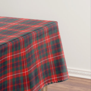 Mantel Rojo de Fraser del clan y tartán escocés moderno