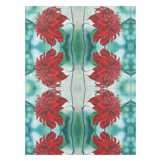 Mantel Rojo en ira (Anverso)