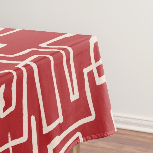Mantel Rojo Giro y Vuelta Blanco (In Situ)