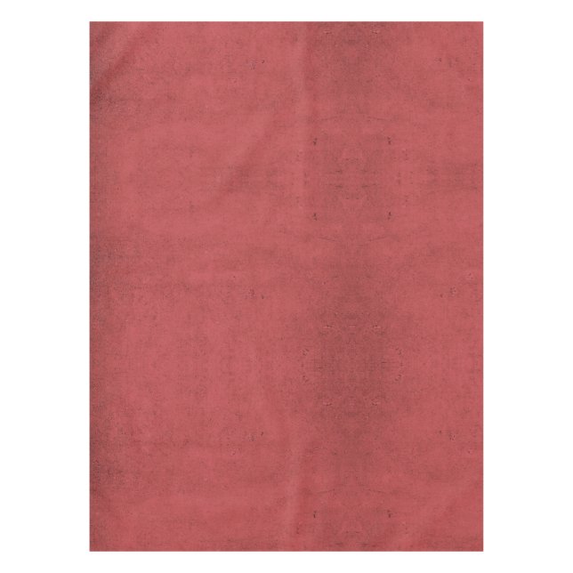 Mantel "rojo sangre" (Anverso)