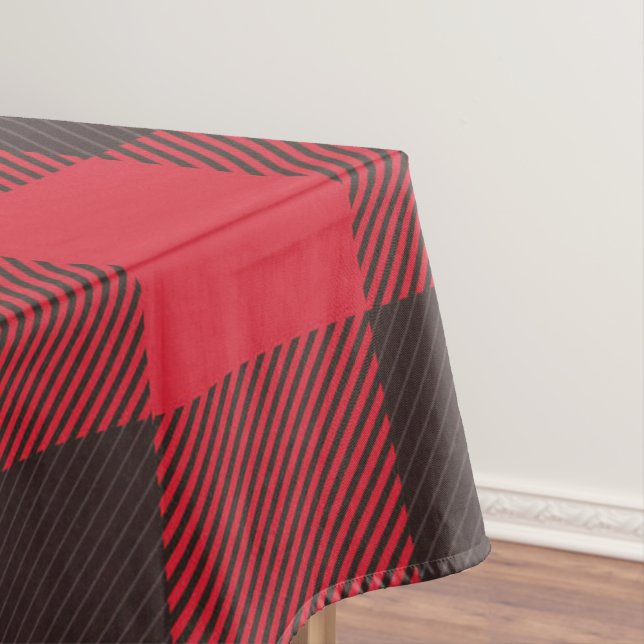 Mantel Rojo Y Negro (In Situ)