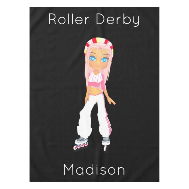 Mantel Roller Derby Tablecloth (Anverso)