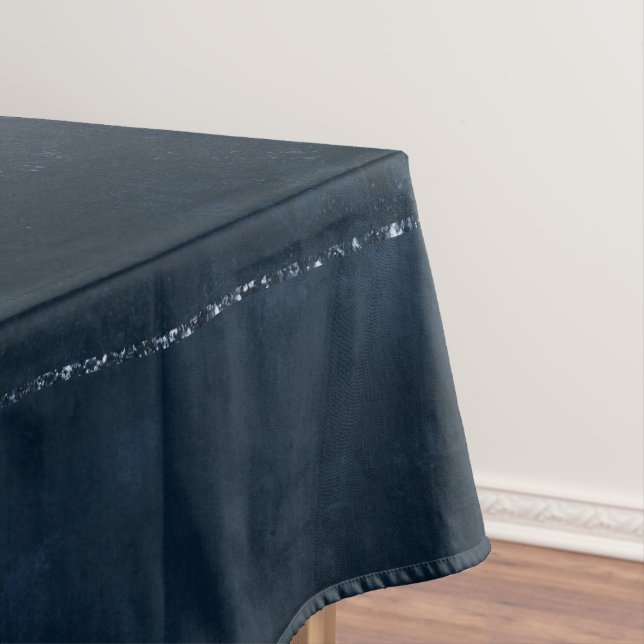 Mantel Romance de la Marina de Medianoche | Damasco de zu (In Situ)