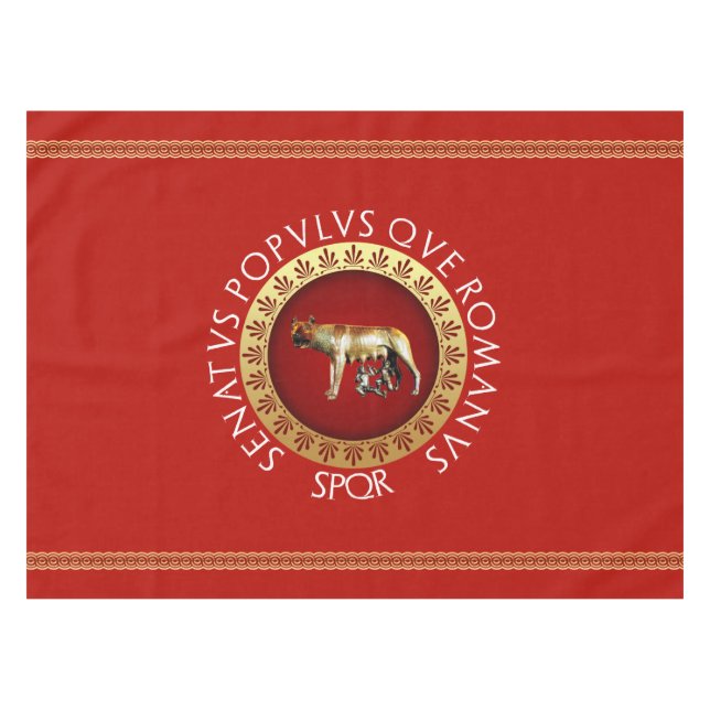 Mantel romano (Frente (Horizontal))