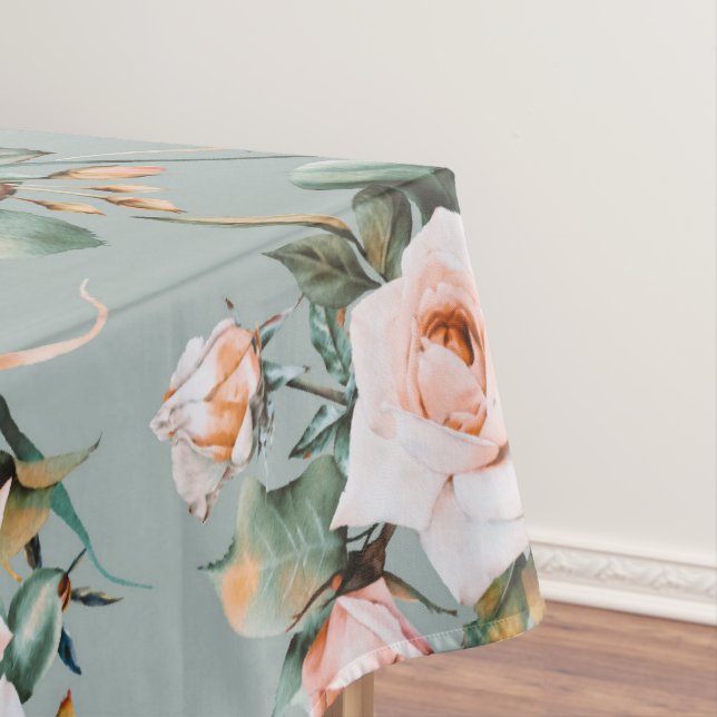 Mantel Romantic Blossom Haven (In Situ)