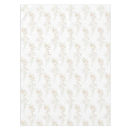 Mantel Romantic Elegant Pastel Pink Floral Pattern Spring
