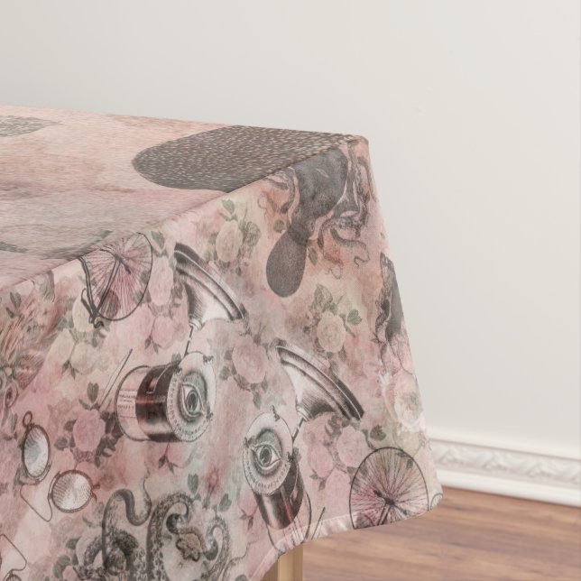 Mantel Romantic Steampunk | Ephemera de época antigua (In Situ)