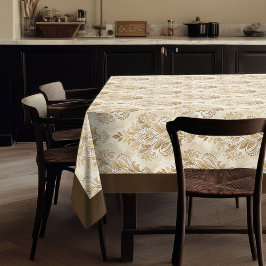Mantel Romántico toque artístico victoriano Damask elegan