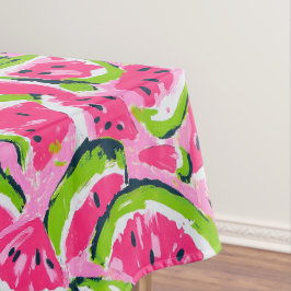 Mantel Rondas de Sandía Rosa / Fiesta de Verano Rosa