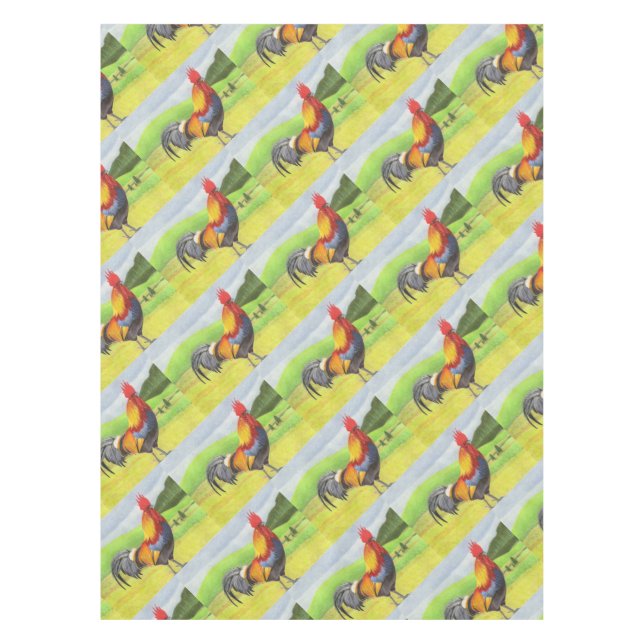 Mantel Rooster (Anverso)