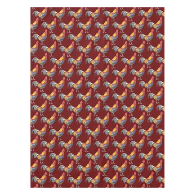 Mantel Rooster (Anverso)