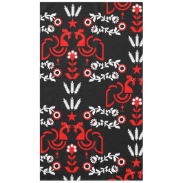 Mantel Rooster Cockerel Scandinavian Folk Art