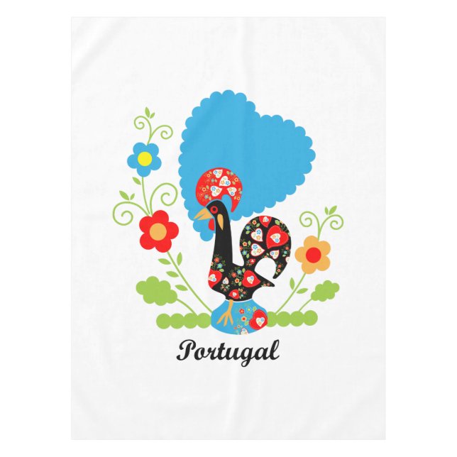 Mantel Rooster de Portugal (Anverso)