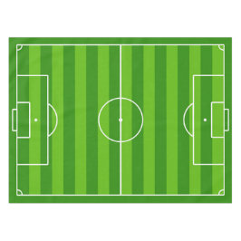 Mantel Ropa de campo de fútbol/tabla de campo de fútbol