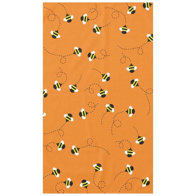 Mantel Ropa de la mesa de cumpleaños del primer día de la (Anverso)