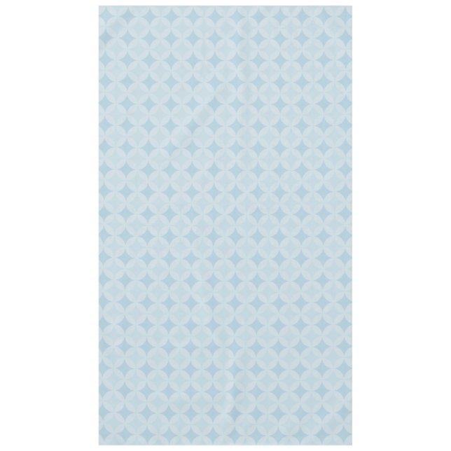 Mantel Ropa de mesa - Círculos y diamantes (Anverso)