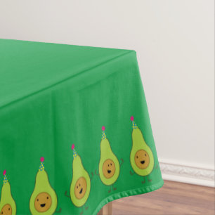 Mantel Ropa de mesa de aguacate lindo primer cumpleaños
