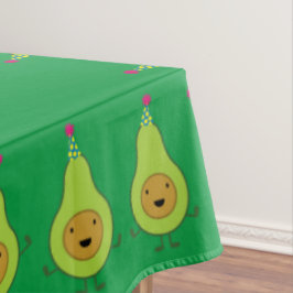 Mantel Ropa de mesa de aguacate lindo primer cumpleaños