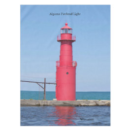 Mantel Ropa de mesa de Algoma Pierhead Light