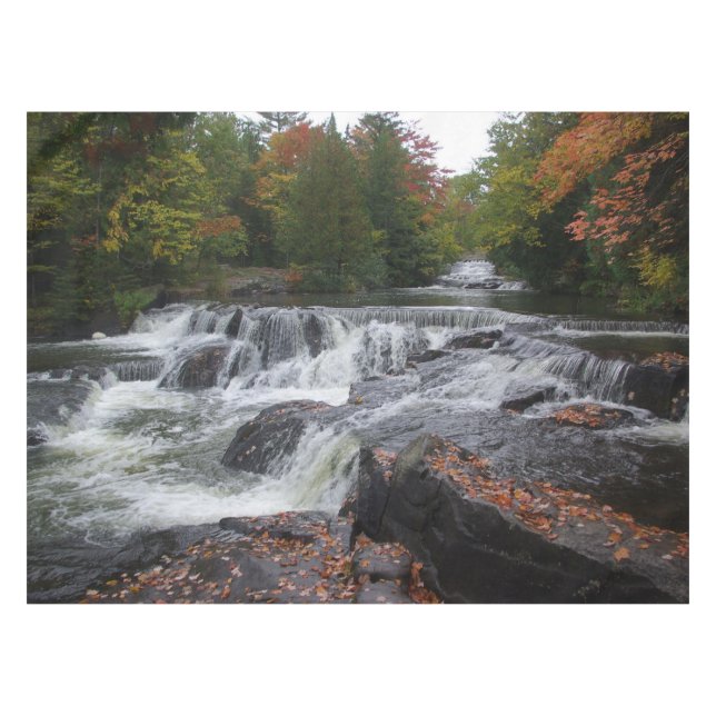 Mantel Ropa de mesa de Bond Falls Cascades (Frente (Horizontal))