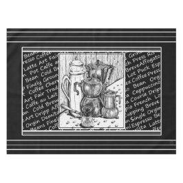 Mantel Ropa de mesa de café