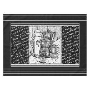Mantel Ropa de mesa de café