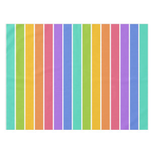 Mantel Ropa de mesa de colores arcoiris