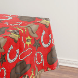 Mantel Ropa de mesa de estilo rústico occidental