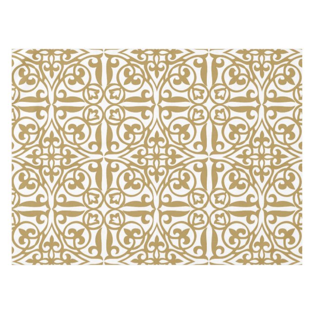 Mantel Ropa de mesa de Fretwork (Frente (Horizontal))