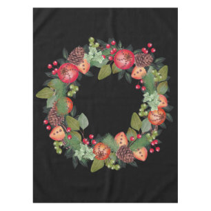 Mantel Ropa de mesa de guirnaldas de vacaciones