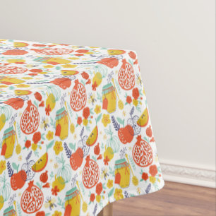 Mantel Ropa de mesa de Judaica - Vacaciones judías - Rega