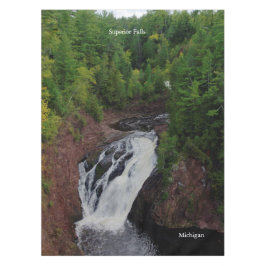 Mantel Ropa de mesa de las cataratas superiores