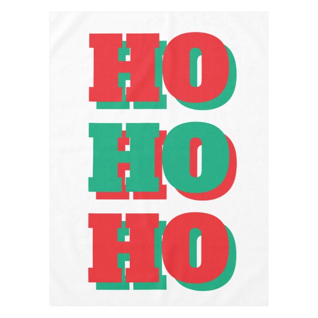 Mantel Ropa de mesa de navidades (Anverso)