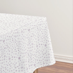 Mantel Ropa de mesa de puntos de color de agua de confett