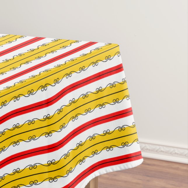 Mantel Ropa de mesa de Stripe en España (In Situ)