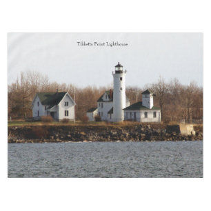 Mantel Ropa de mesa de Tibbetts Point Lighthouse