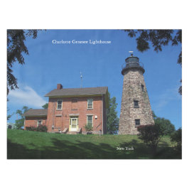 Mantel Ropa de mesa del faro de Charlotte Genesee
