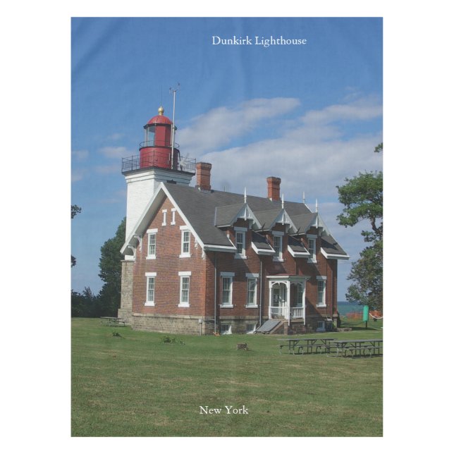 Mantel Ropa de mesa del faro de Dunkirk (Anverso)