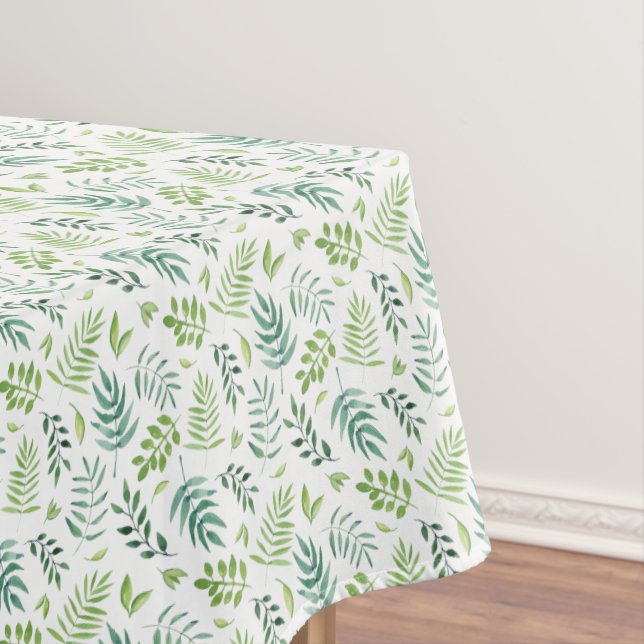 Mantel Ropa de mesa feliz de hojas (In Situ)