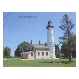 Mantel Ropa de mesa ligera de la isla de Cana