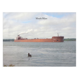 Mantel Ropa de mesa Mesabi Miner