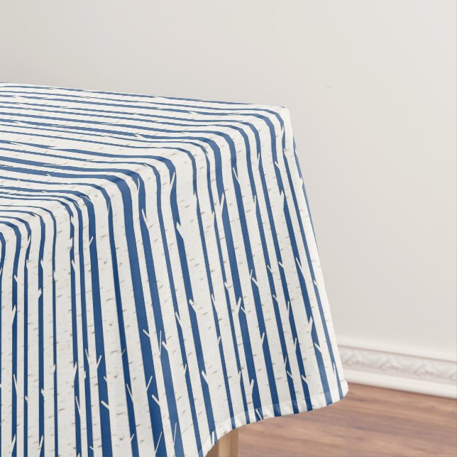 Mantel Ropa de mesa Personalizado de los árboles de Birch (In Situ)