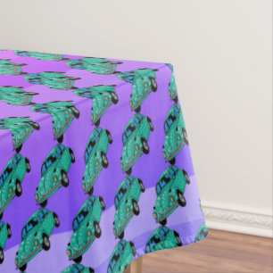 Mantel Ropa de mesa rosa morado del coche