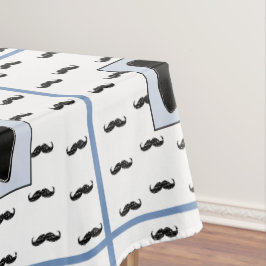 Mantel Ropa de Mustache y Tapa de Bow