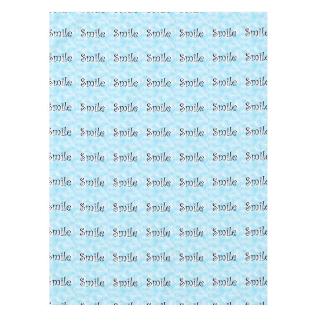 Mantel Ropa de sonrisa (Anverso)