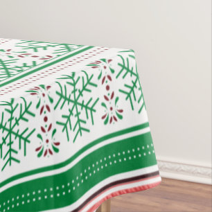 Mantel Ropa de tabla de patrón de suéter feo