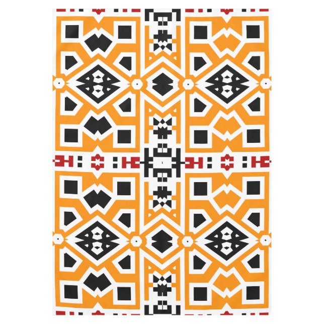 Mantel Ropa de tabla de patrones de olidina (Anverso)
