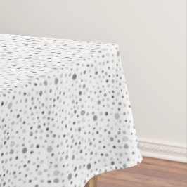 Mantel Ropa de tabla de puntos de color de agua de Lucas 