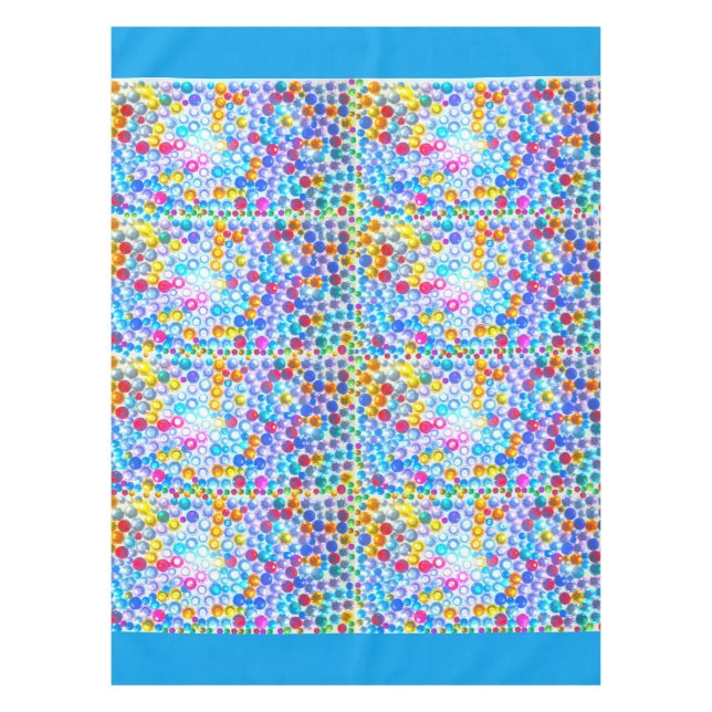 Mantel Ropa de tabla Diamante de imitación (Anverso)