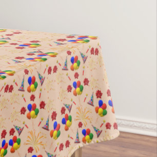 Mantel Ropa de tabla - Navidades o diseño de cumpleaños